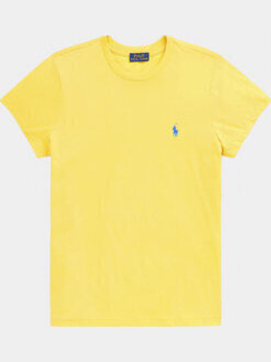 Women's T-shirt Yellow