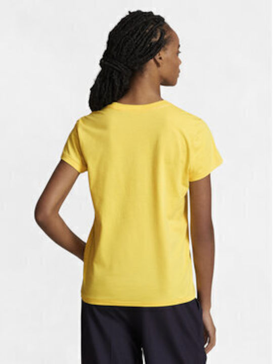 Women's T-shirt Yellow