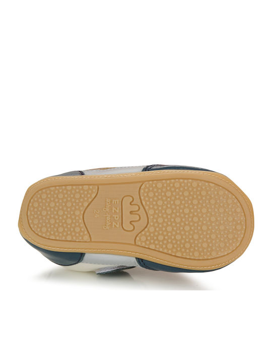 Easy Peasy Baby Sneakers Blau My Pre Basket Lacet