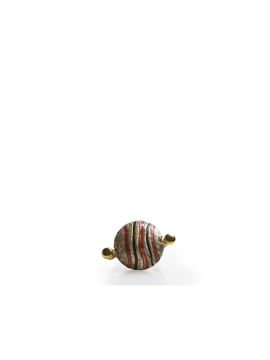 Apoxylo Murano Women's Ring with Stones