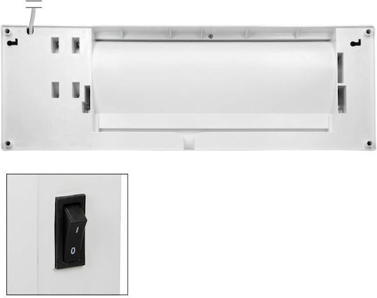 Silifo Ceramic Fan Heater Room Wall 2200W