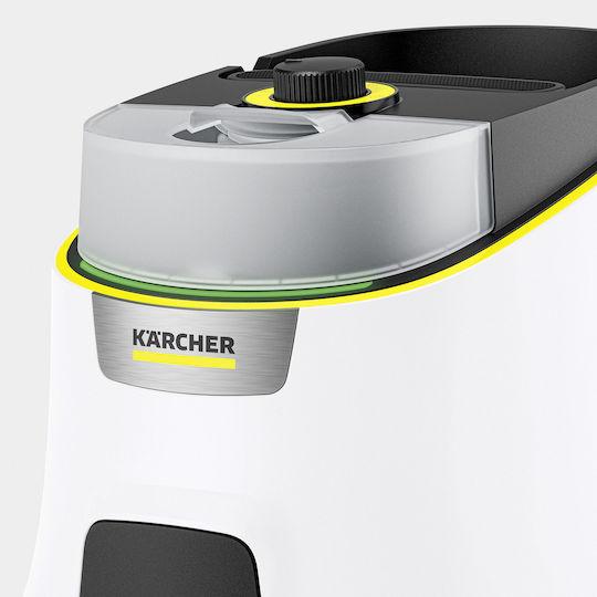 Karcher SC 4 Deluxe Steam Cleaner 4bar with Wheels and Stick Handle