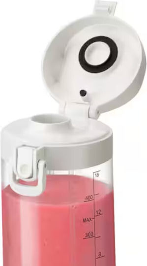 NutriBullet Блендер с Кана Тритан 475 мл 7.4V Бял NBP003W