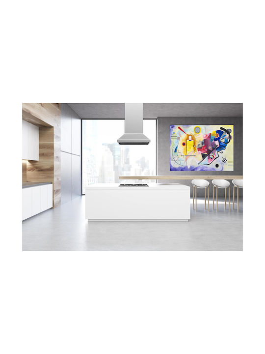 Yellow-red-blue Abstract Painting By Wassily Kandinsky 1 Картина Платнен 120x80см