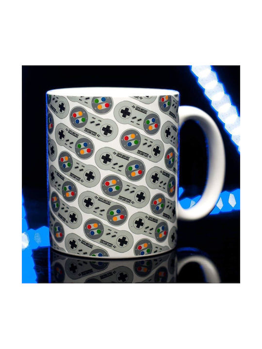 Paladone Nintendo Snes - Controller Mug Ceramic Cup PP3968NN