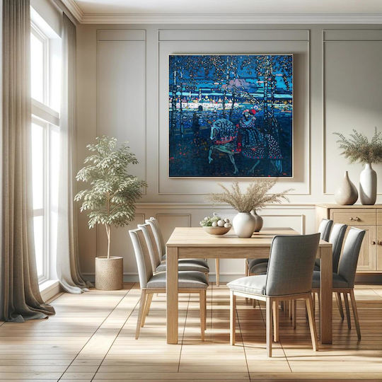 Πίνακας σε Καμβά 90x90cm
