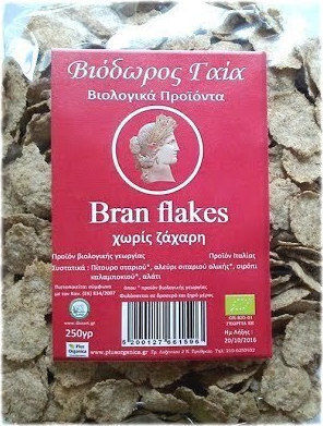 Viodoros Gaia Bio Fulgi Grâu Flakes 200gr