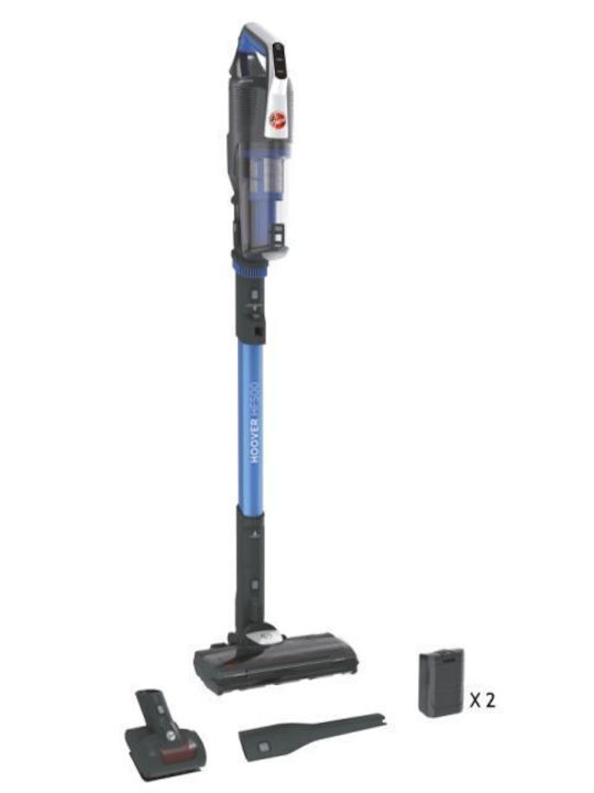 Hoover Rechargeable Stick Vacuum 22V Blue