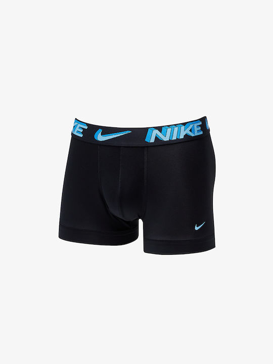 Nike Trunk Ανδρικά Μποξεράκια Multicolor 3Pack