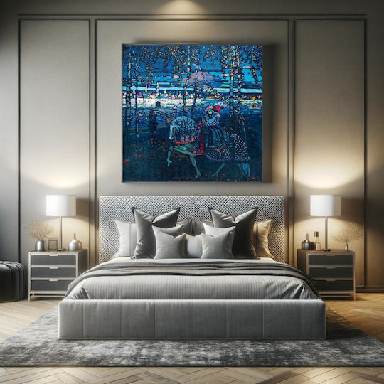 Πίνακας σε Καμβά 100x100 cm