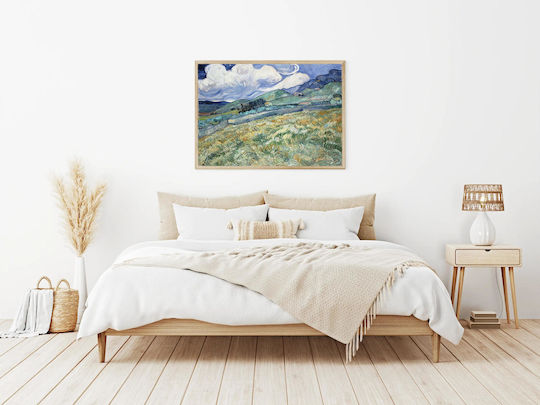 Vincent Van Gogh - Landscape From Saint-rémy 1
