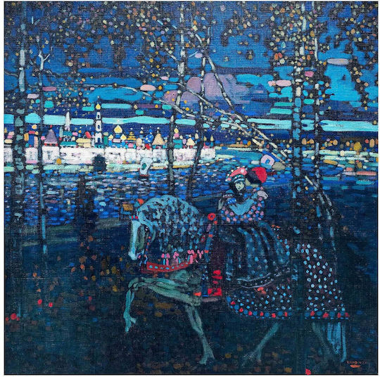 Gemälde auf Leinwand 100x100cm