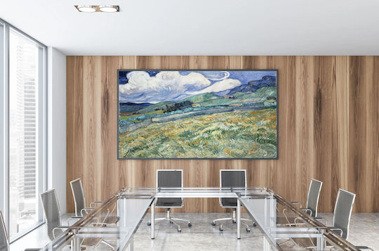 Vincent Van Gogh - Landscape From Saint-rémy 1 Картина Копие на Ван Гог Платнен 120x80см