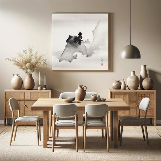 Threefold Painting on Canvas 120x120cm