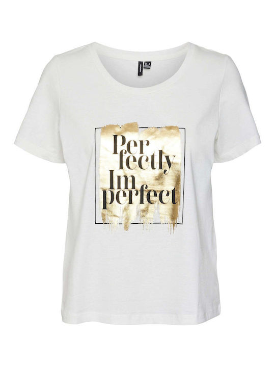 Vero Moda Women's T-shirt White