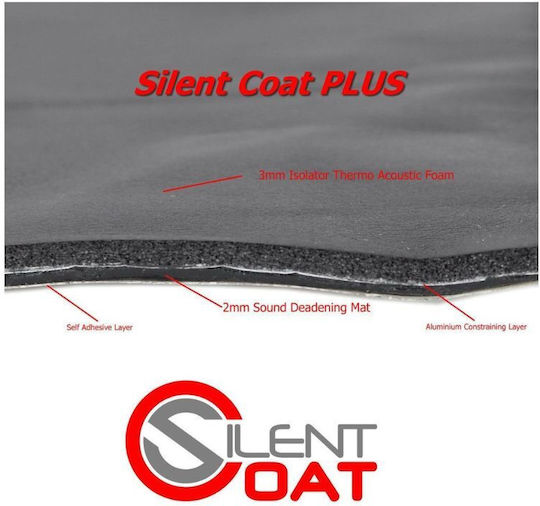 Silent Coat Car Soundproofing