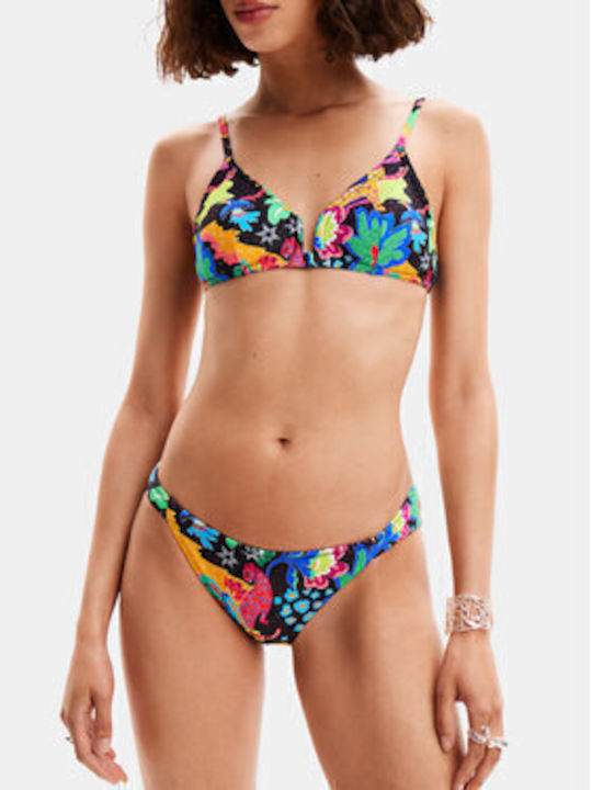 Jungle Bikini Slip Έγχρωμο