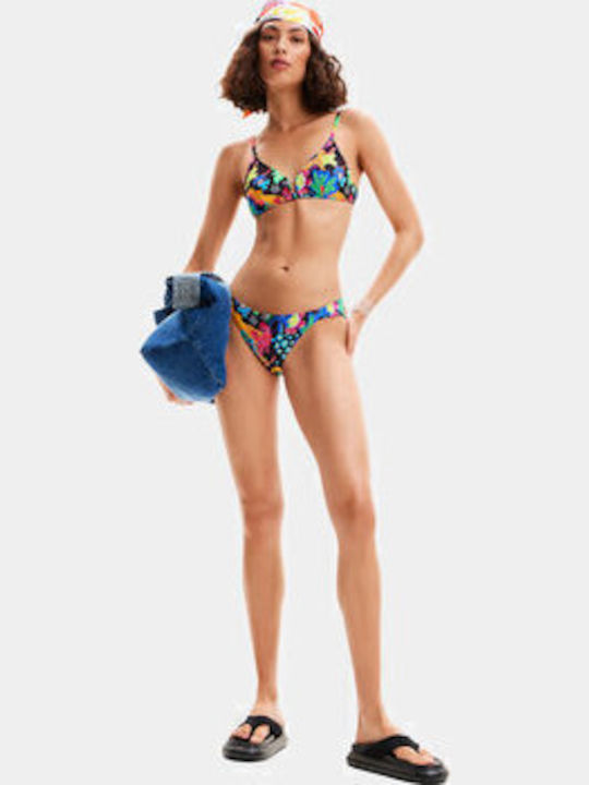 Jungle Bikini Slip Έγχρωμο