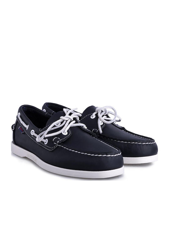 Docksides Portland Men's Moccasins Blue