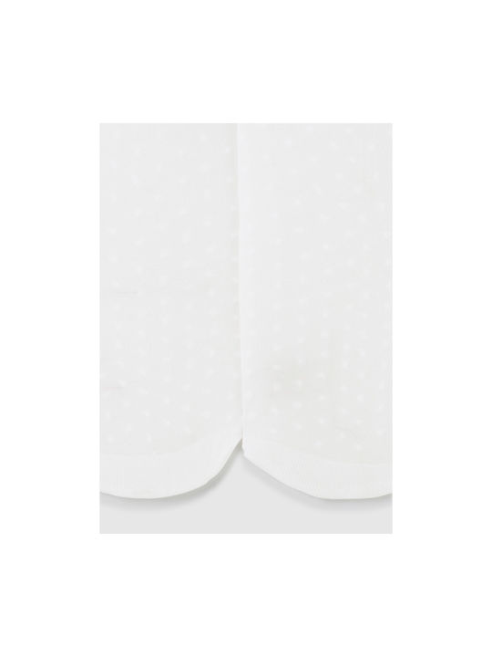 Mayoral Kids Tights Polka Dot WHITE