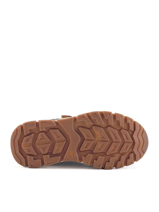 Kids Boots with Velcro Yellow