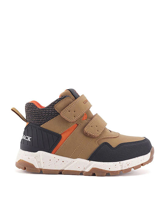 Kids Boots with Velcro Yellow