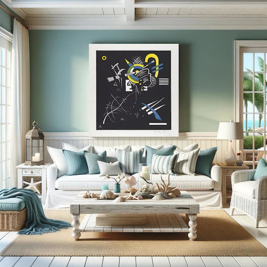 Vii Small Картина Платнен 130x130см