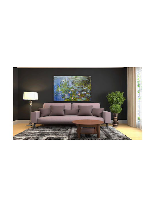 Claude Monet's Water Картина Платнен 90x60см