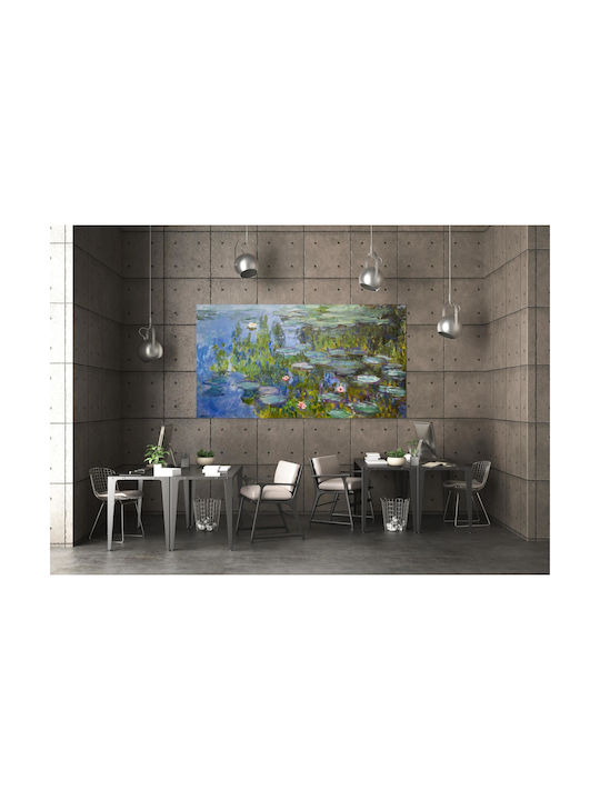 Claude Monet's Water Картина Платнен 90x60см