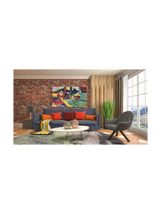 Two Painting on Canvas 90x60cm