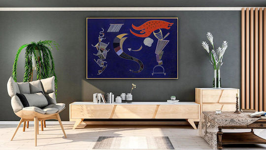 La Painting on Canvas 120x80cm