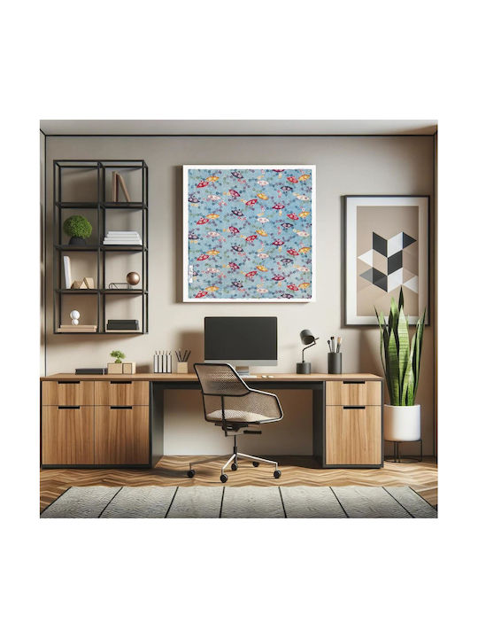 Pattern Painting Fabric 110x110cm