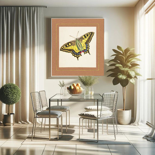 Ca Πίνακας Ξύλινος 120x120cm