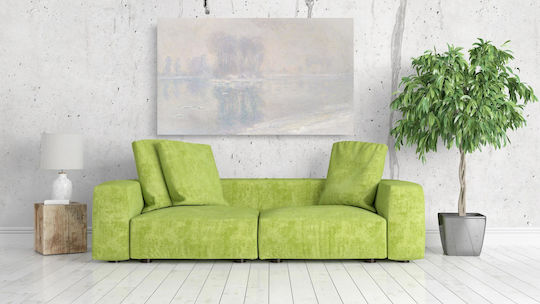 Ice Tablou pe Pânză 120x80cm