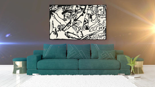 2 1911 Painting on Canvas 100x70cm