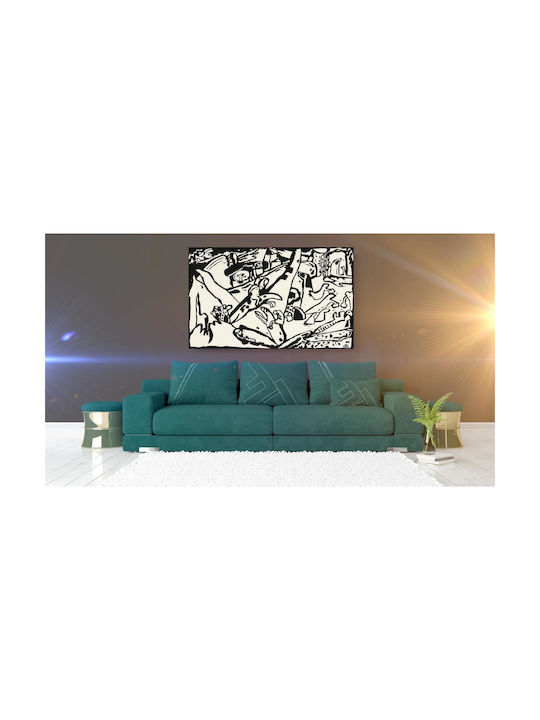 2 1911 Painting on Canvas 80x50cm