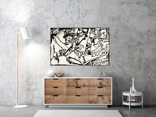 2 1911 Painting on Canvas 100x70cm
