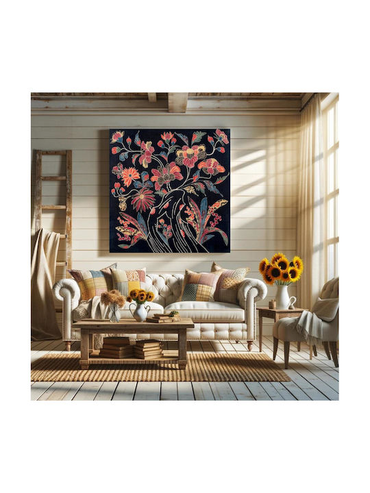 Textile Картина Тъкан 110x110см