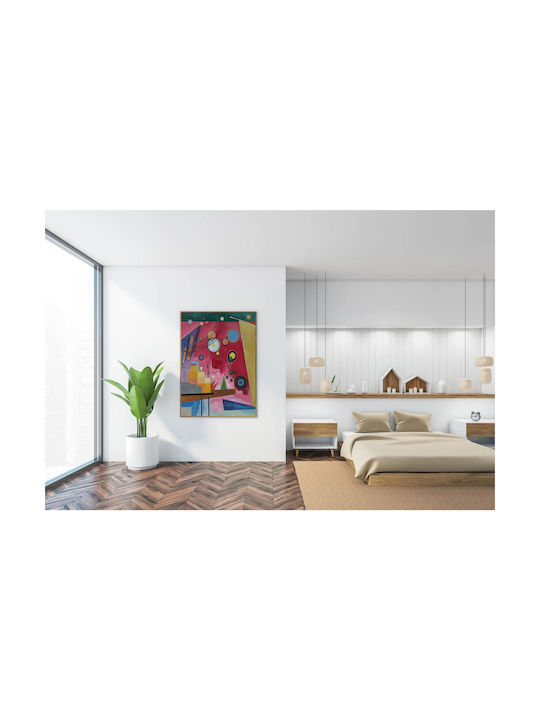 Heavy Painting on Canvas 50x80cm