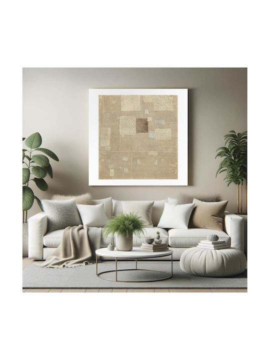 Patchwork Картина Тъкан 110x110см