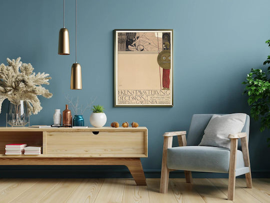 Poster Painting on Canvas 100x150cm