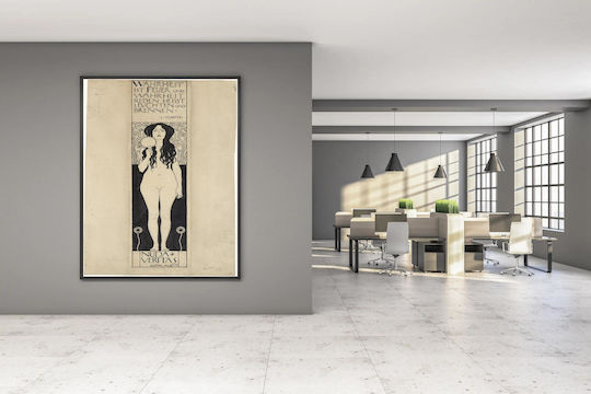 "nuda Veritas" Gemälde auf Leinwand 40x65cm