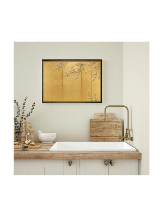 Cherry Painting on Canvas 80x50cm