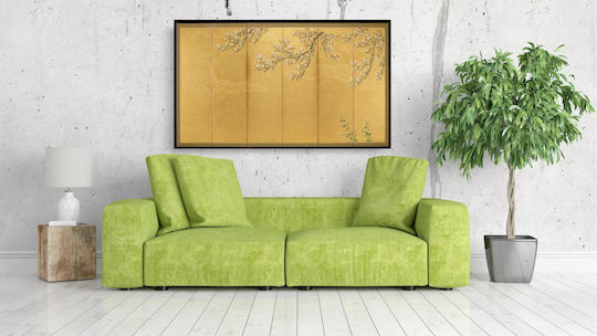 Cherry Πίνακας σε Καμβά 80x50cm