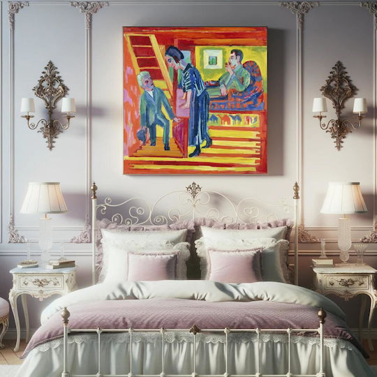 Canvas Painting 120x120 cm