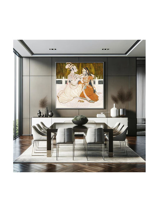 Indian Tablou pe Pânză 110x110cm