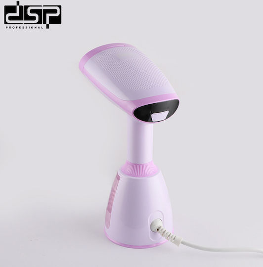 DSP Garment Steamer Hand 1500W with Tank 250ml Pink