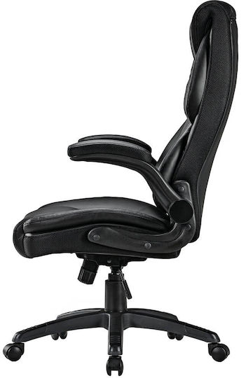 Eureka Ergonomic ERK-OC11-B Reclining Office Chair with Adjustable Arms Black 22.01.0100