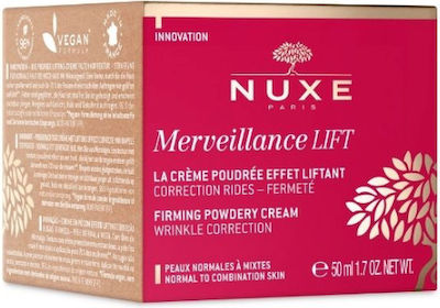 Nuxe Merveillance Lift Firming Αντιγηραντική & Συσφικτική Κρέμα Προσώπου με Υαλουρονικό Οξύ 50ml