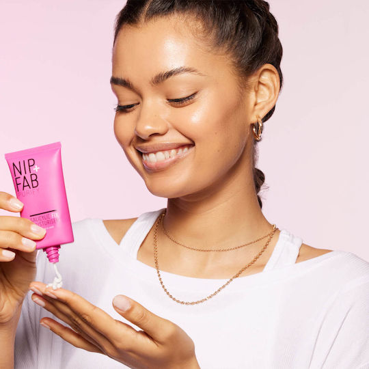 Nip+Fab Purify Salicylic Fix Light Ενυδατική Κρέμα Προσώπου Νυκτός κατά της Ακμής με Υαλουρονικό Οξύ 40ml